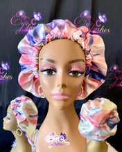 Load image into Gallery viewer, Tie Dye Satin Crowns
