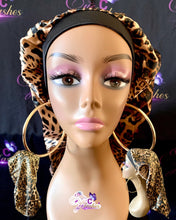 Load image into Gallery viewer, Satin Crowns for the Loc&#39;d Goddess and Braided Queens
