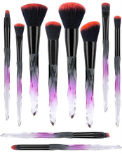 Load image into Gallery viewer, Divine - Makeup Brushes (Red)
