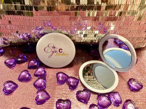 Eye C Lashes Compact Mirror