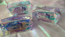 Load and play video in Gallery viewer, Holographic Cosmetic Bag
