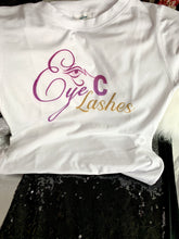 Load image into Gallery viewer, Eye C Lashes T-shirt
