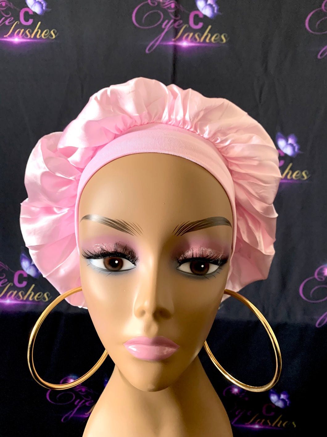 Wide Band Solid Satin Crowns