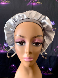 Wide Band Solid Satin Crowns