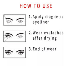 Load image into Gallery viewer, Magnetic Lashes Set (Miami)
