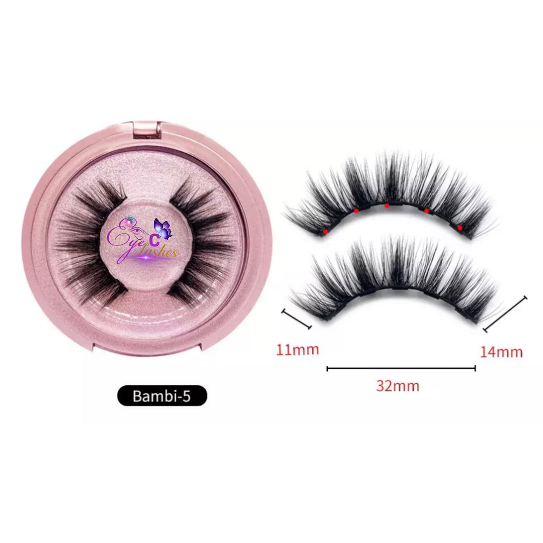 Magnetic Lashes Set (Bambi)