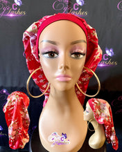 Load image into Gallery viewer, Satin Crowns for the Loc&#39;d Goddess and Braided Queens
