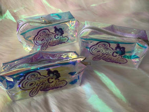 Holographic Cosmetic Bag