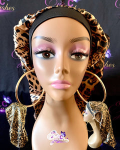 Satin Crowns for the Loc'd Goddess and Braided Queens