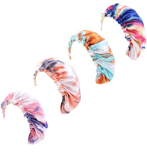 Tie Dye Satin Crowns