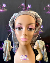 Load image into Gallery viewer, Satin Crowns for the Loc&#39;d Goddess and Braided Queens
