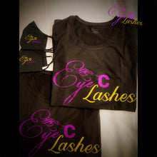 Load image into Gallery viewer, Eye C Lashes T-shirt
