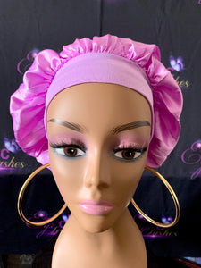 Wide Band Solid Satin Crowns