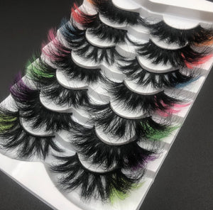 Blue Mink Eyelashes