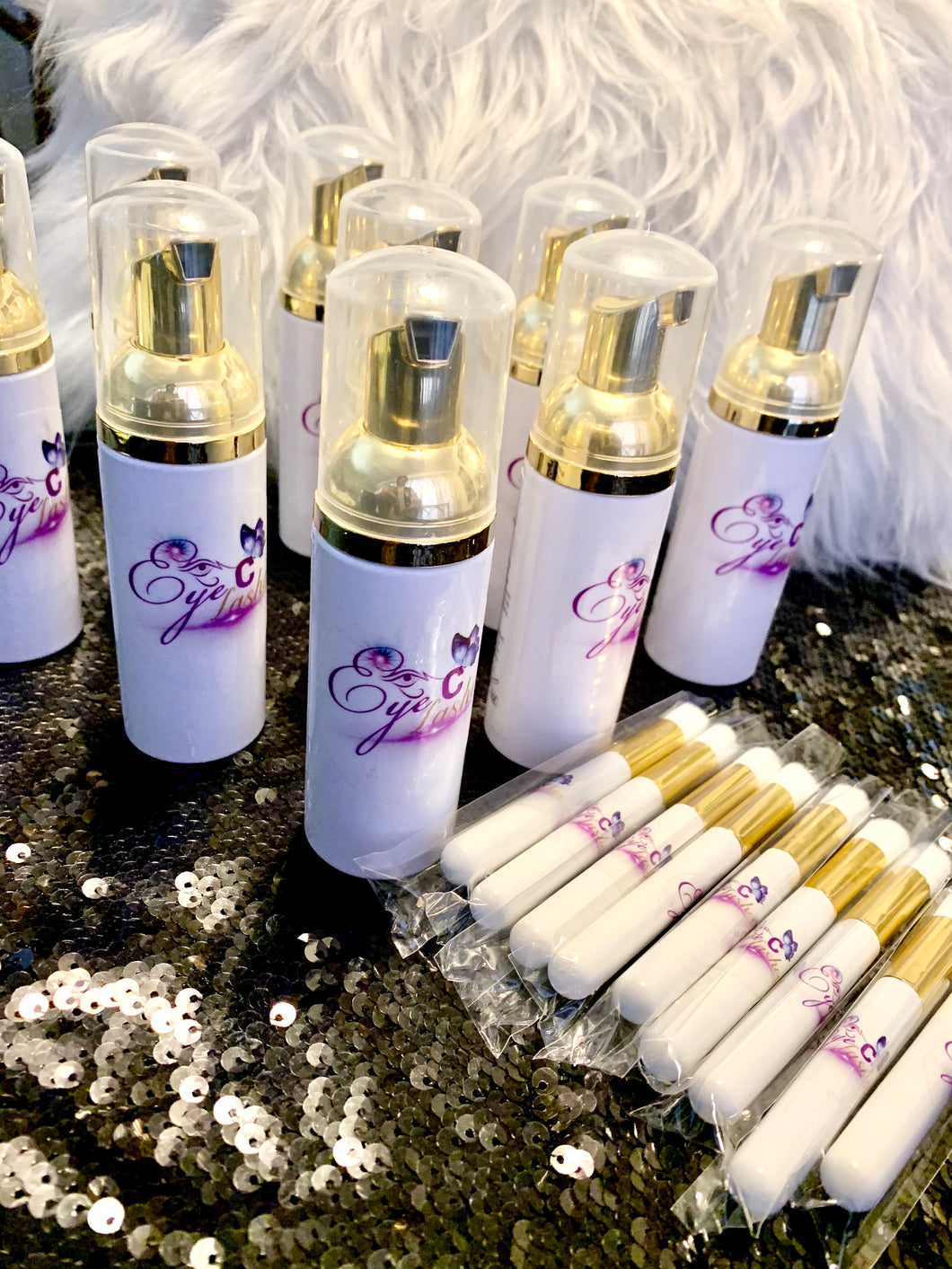 Eyelash Bath Wash With Brush