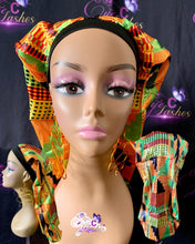 Load image into Gallery viewer, Satin Crowns for the Loc&#39;d Goddess and Braided Queens
