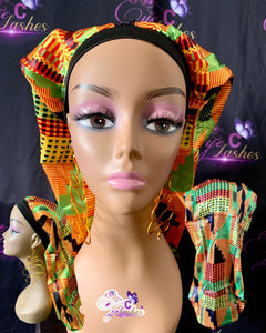 Satin Crowns for the Loc'd Goddess and Braided Queens