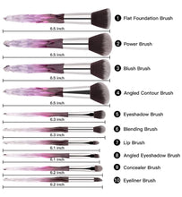 Load image into Gallery viewer, Royalty ~ Makeup Brushes
