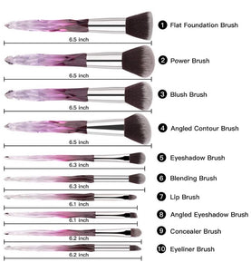 Royalty ~ Makeup Brushes