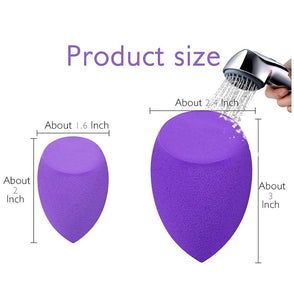 Beauty Blender With Clear Case