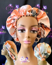 Load image into Gallery viewer, Tie Dye Satin Crowns
