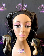 Load image into Gallery viewer, Satin Crowns for the Loc&#39;d Goddess and Braided Queens
