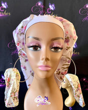 Load image into Gallery viewer, Satin Crowns for the Loc&#39;d Goddess and Braided Queens
