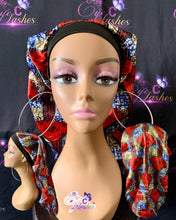 Load image into Gallery viewer, Satin Crowns for the Loc&#39;d Goddess and Braided Queens
