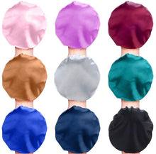 Load image into Gallery viewer, Wide Band Solid Satin Crowns
