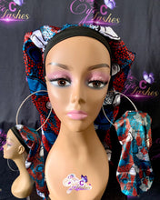Load image into Gallery viewer, Satin Crowns for the Loc&#39;d Goddess and Braided Queens
