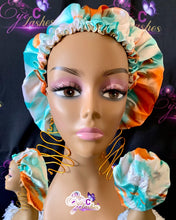 Load image into Gallery viewer, Tie Dye Satin Crowns
